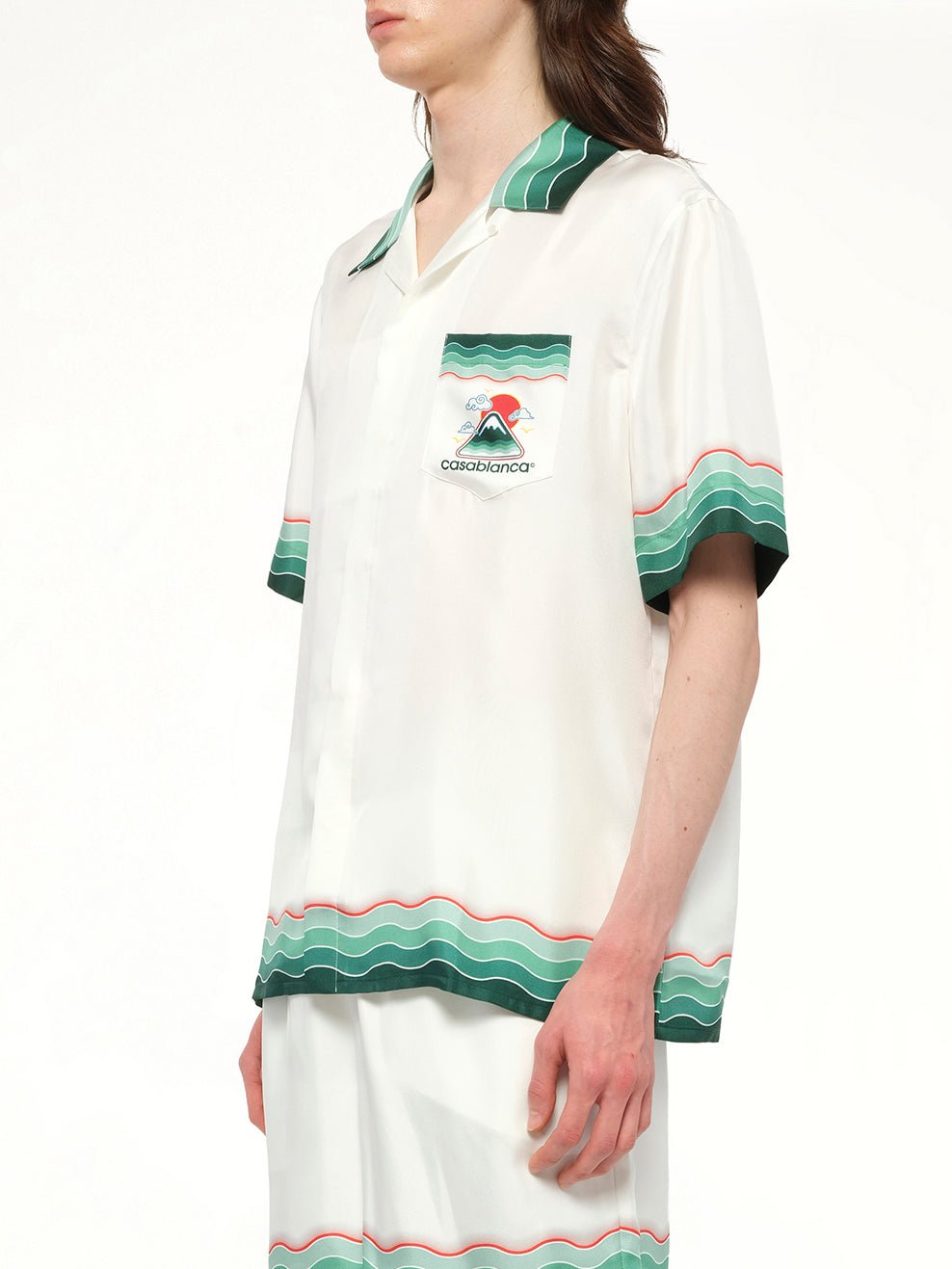 Montagne Ondulee Shirt in Multicolour