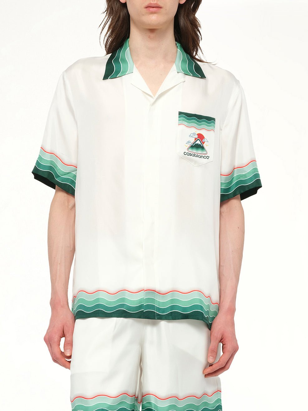 Montagne Ondulee Shirt in Multicolour