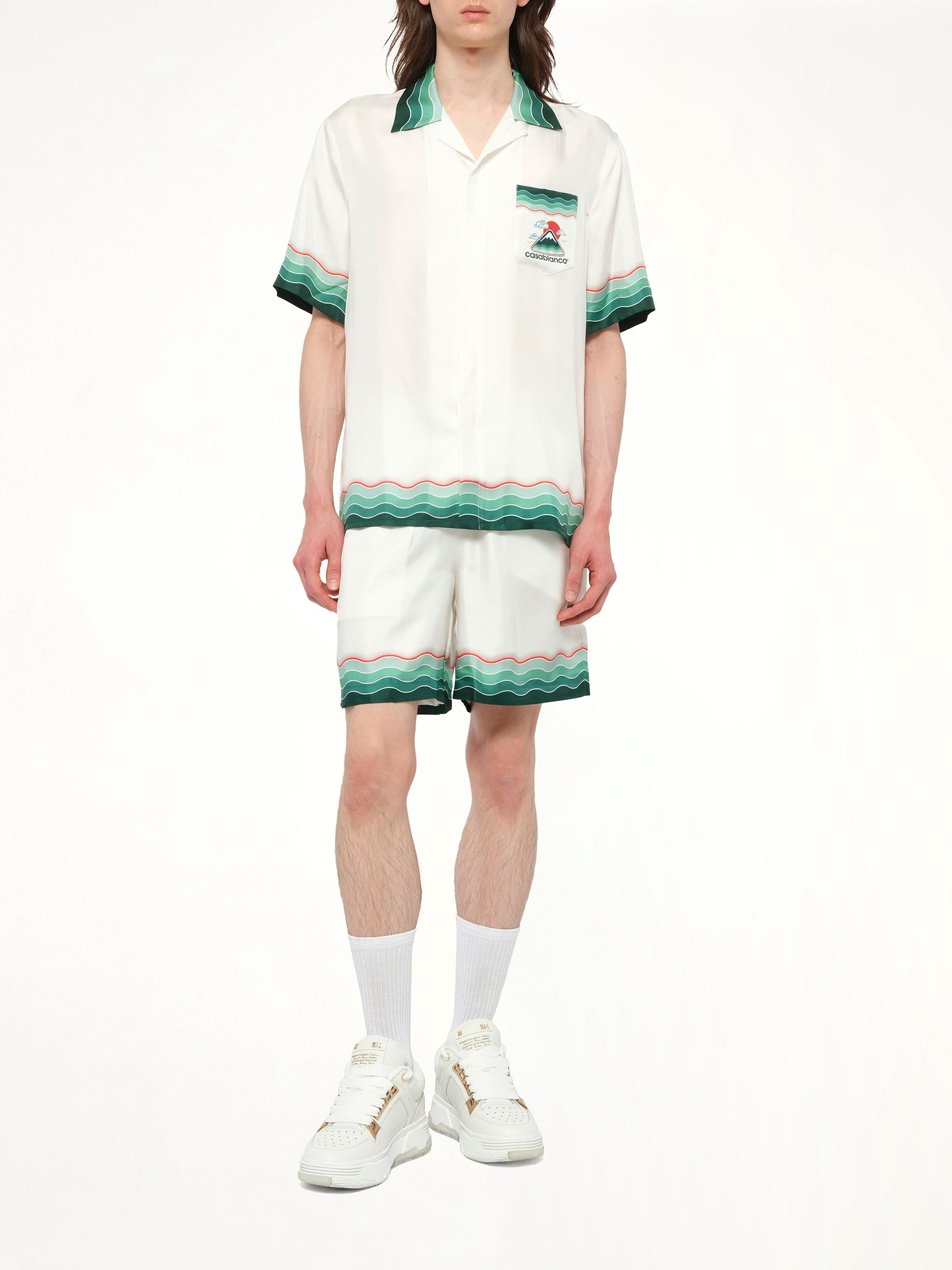 Montagne Ondulee Shirt in Multicolour