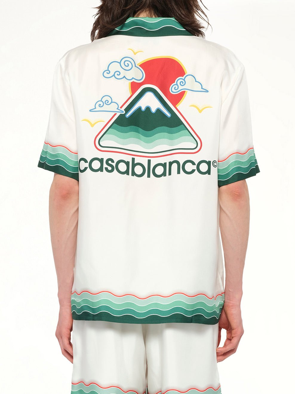 Montagne Ondulee Shirt in Multicolour