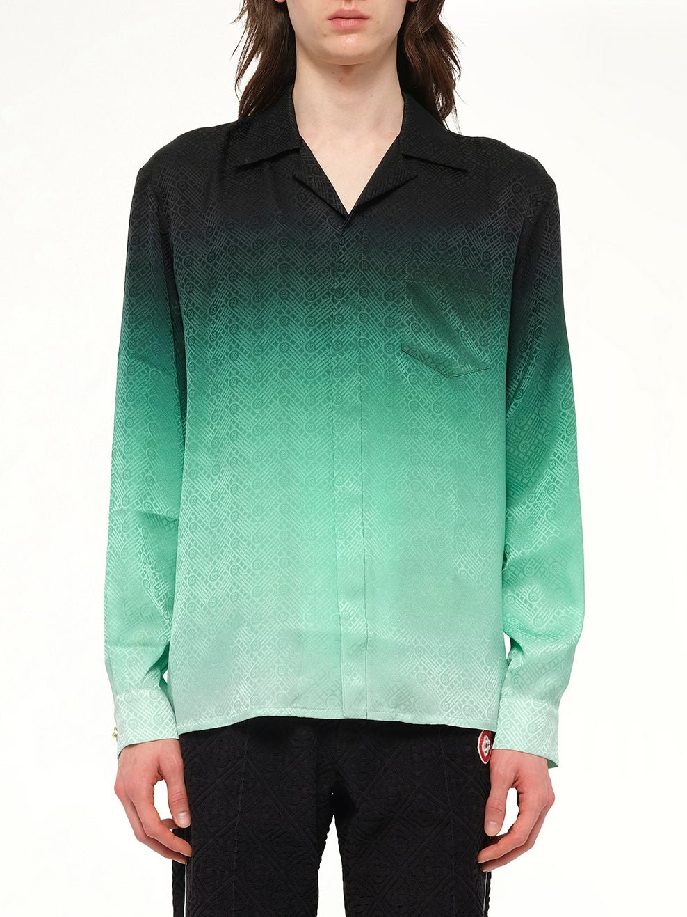 Ping Pong Gradient Shirt in Green