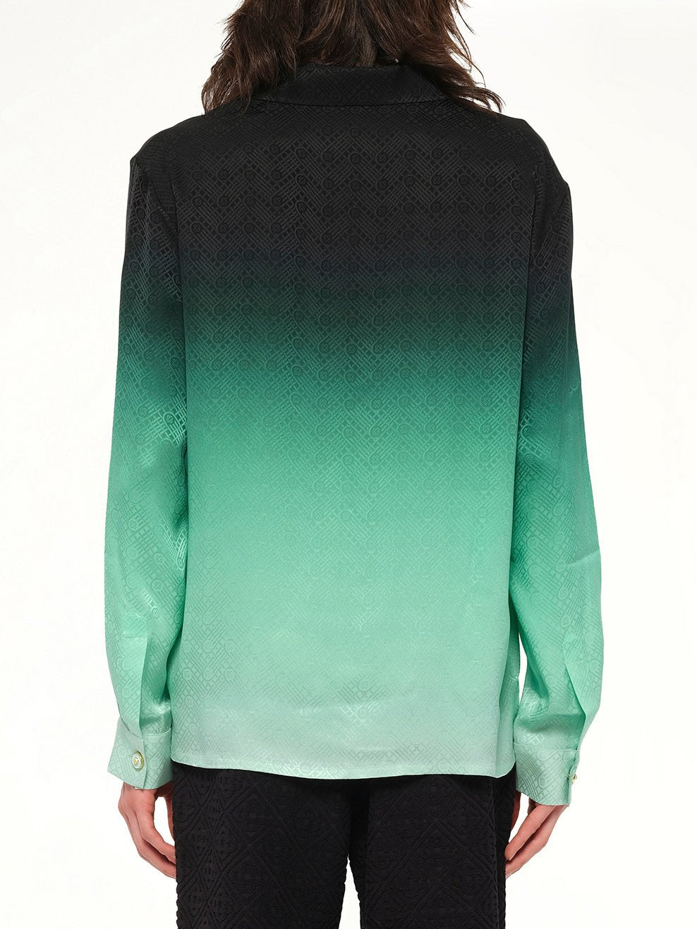 Ping Pong Gradient Shirt in Green