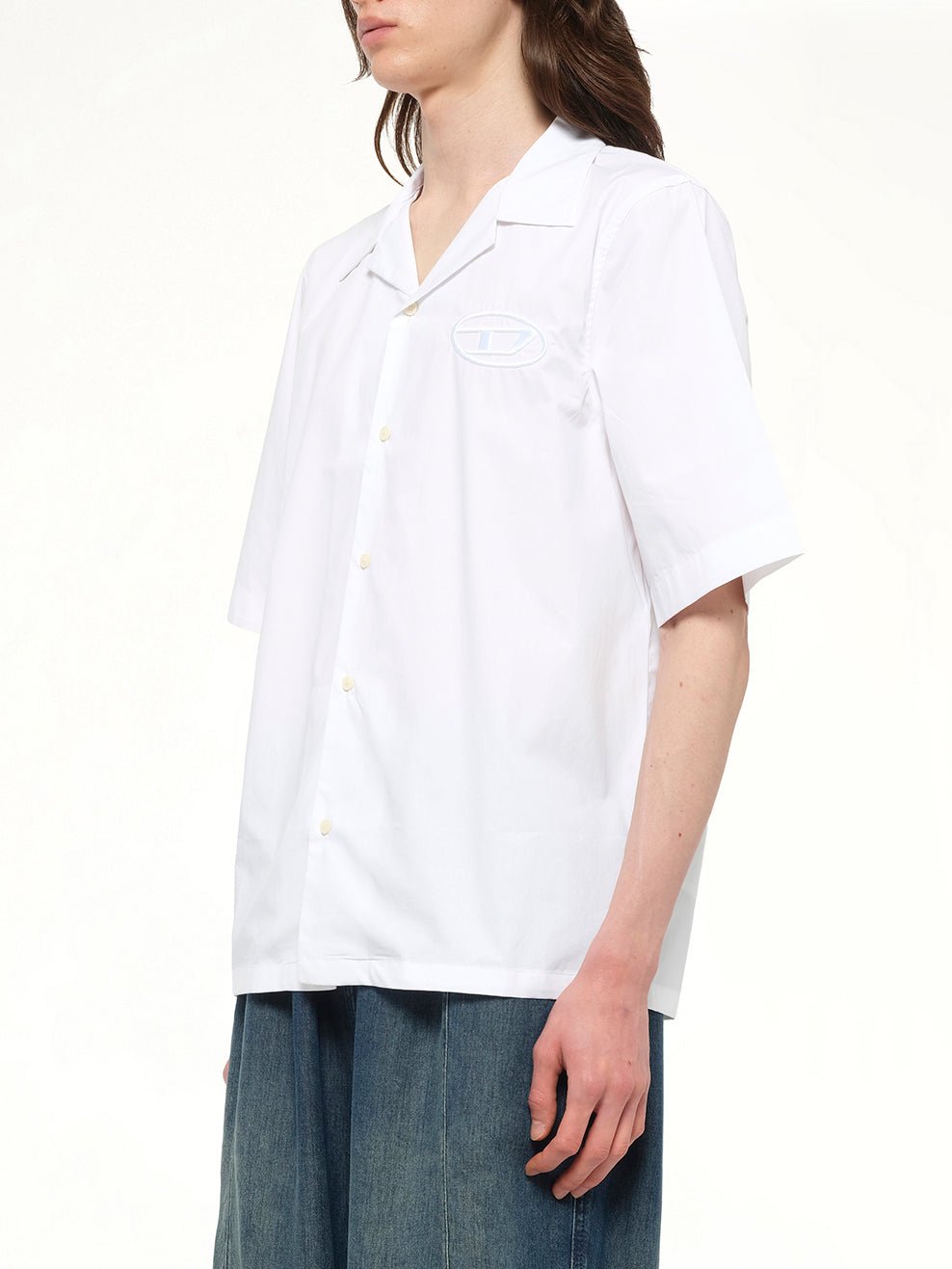 S-MAC-PCAL Short Sleeve Shirt in White