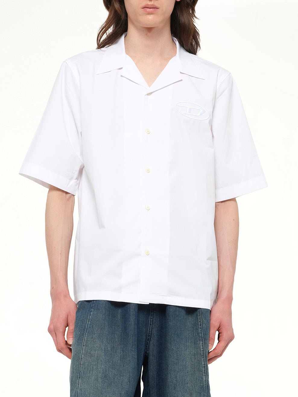 S-MAC-PCAL Short Sleeve Shirt in White