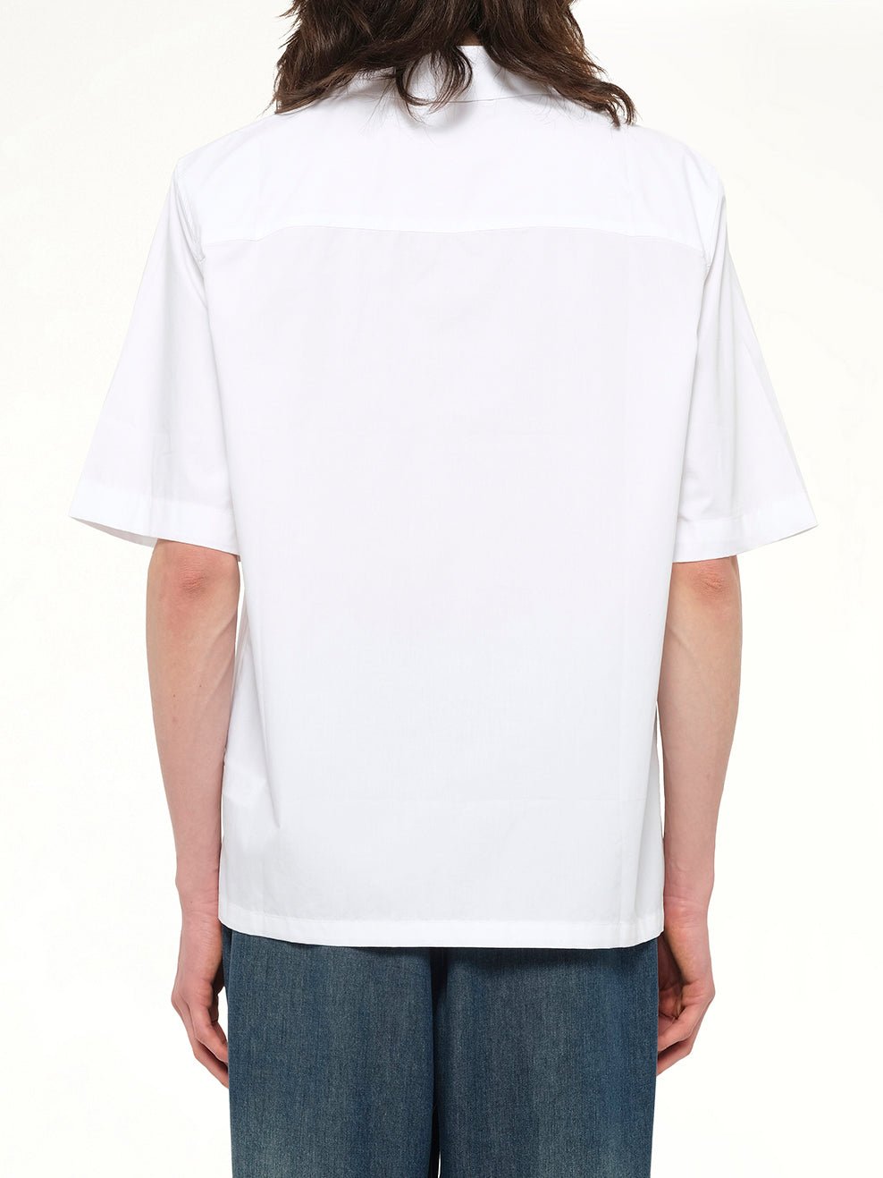 S-MAC-PCAL Short Sleeve Shirt in White