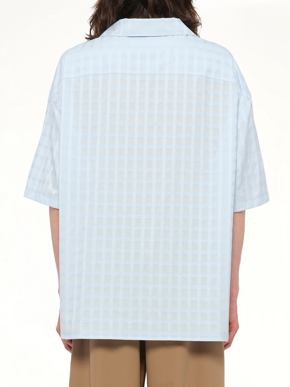 Short Sleeve Shirt in Light Blue