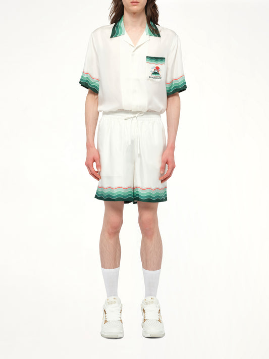 Montagne Ondulee Shorts in Multicolour