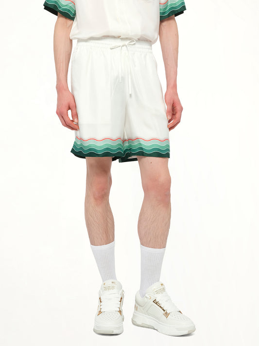 Montagne Ondulee Shorts in Multicolour