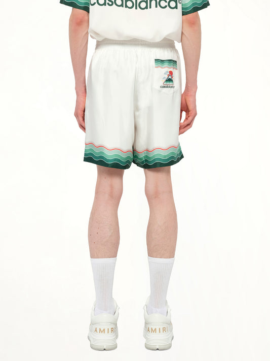 Montagne Ondulee Shorts in Multicolour