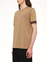Anagram Logo T-Shirt in Camel
