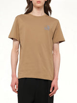 Anagram Logo T-Shirt in Camel