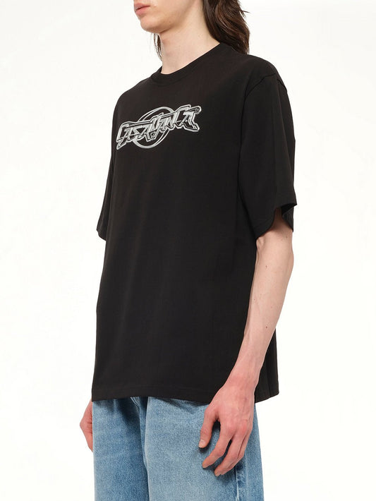 Casablanca 3D T-Shirt in Black