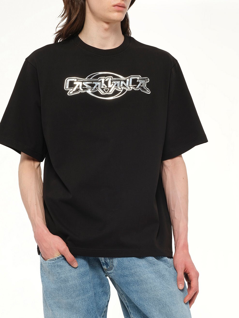 Casablanca 3D T-Shirt in Black