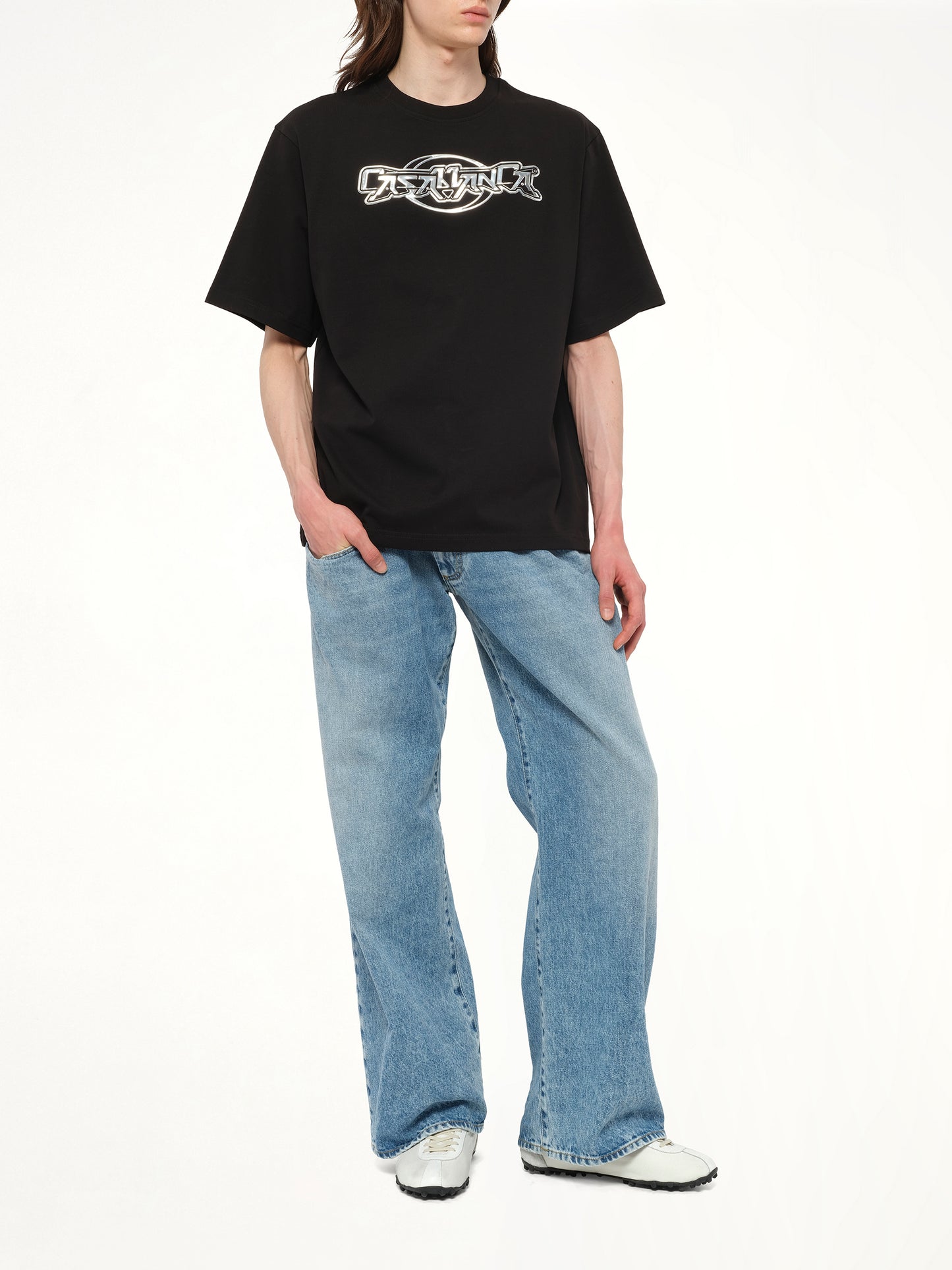 Casablanca 3D T-Shirt in Black