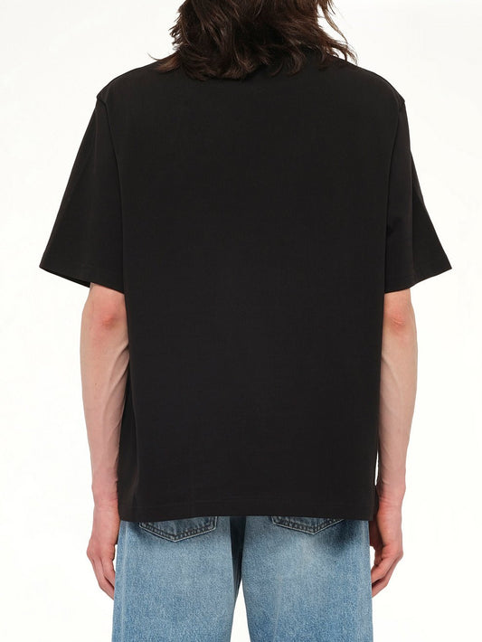 Casablanca 3D T-Shirt in Black