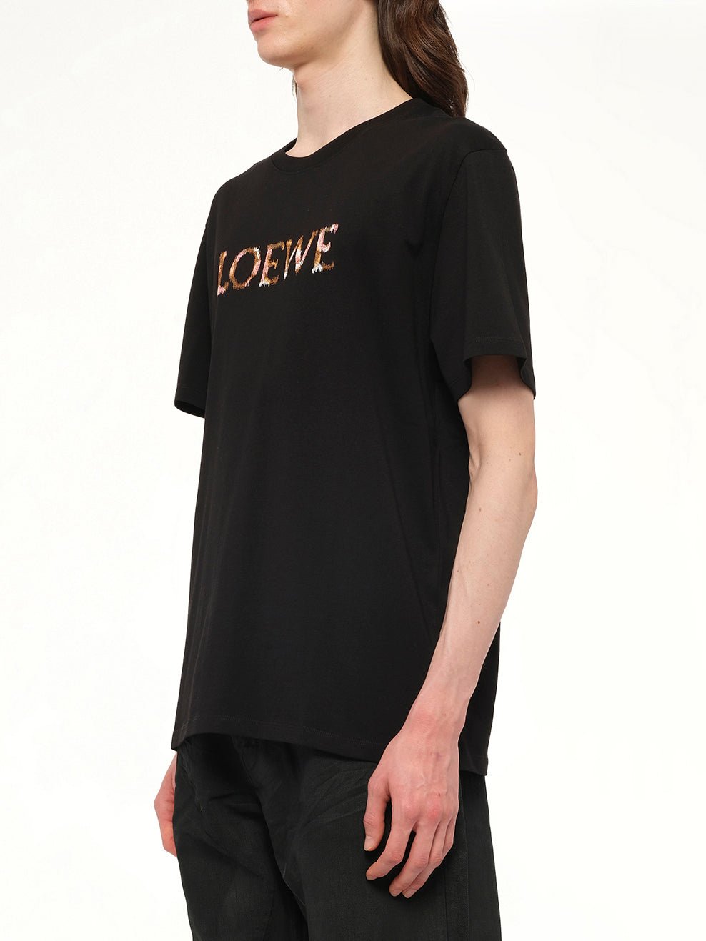 Relaxed Fit T-Shirt in Black