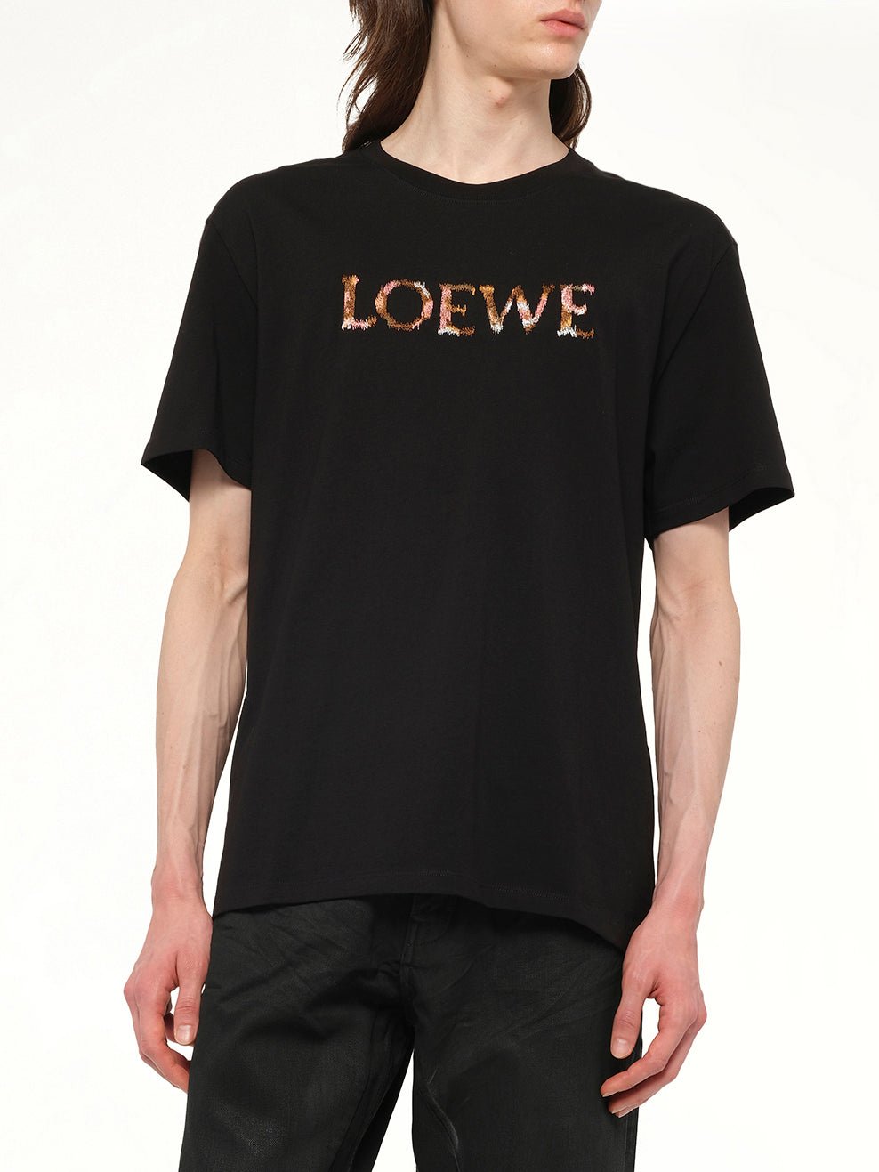 Relaxed Fit T-Shirt in Black