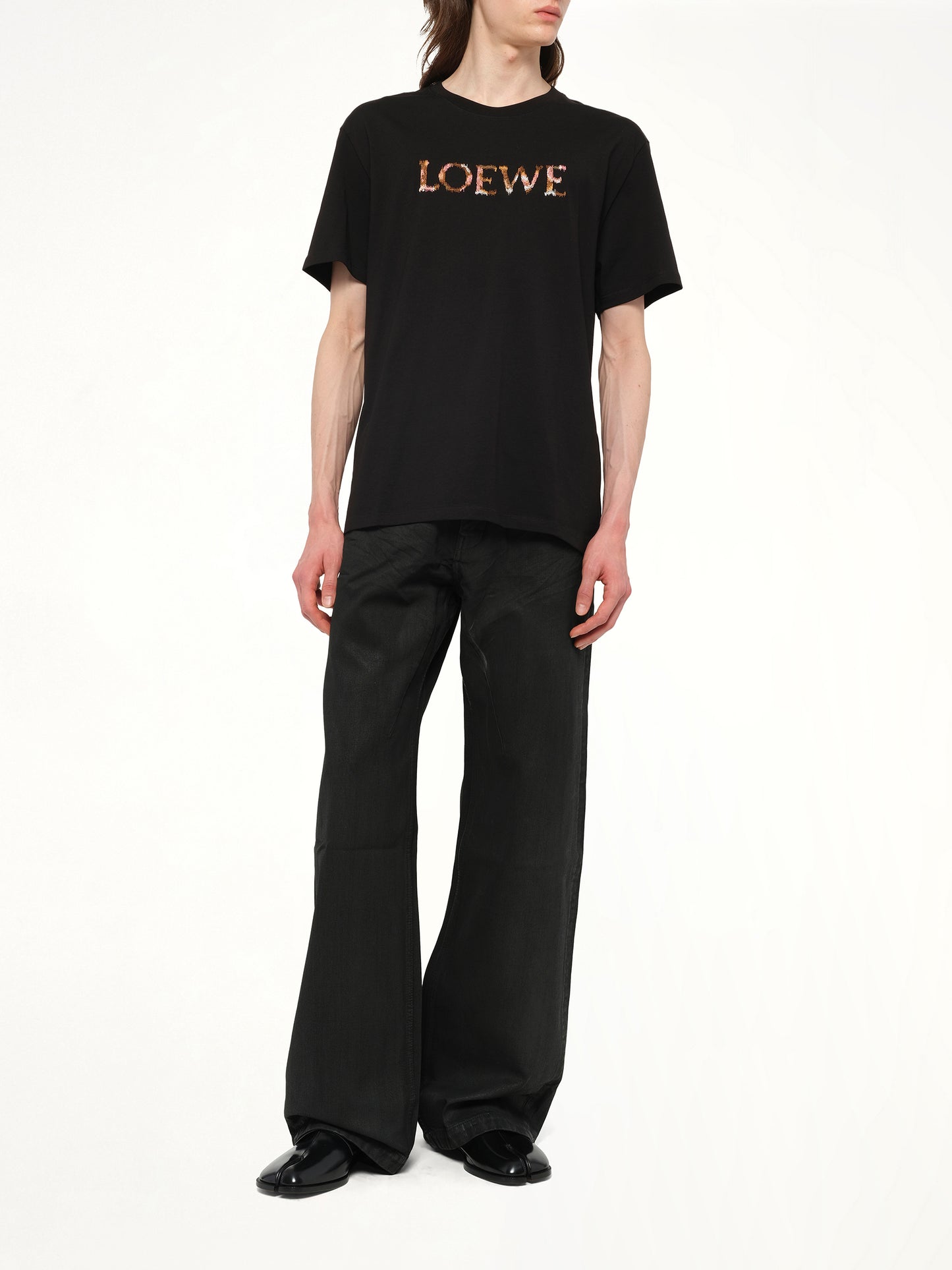 Relaxed Fit T-Shirt in Black