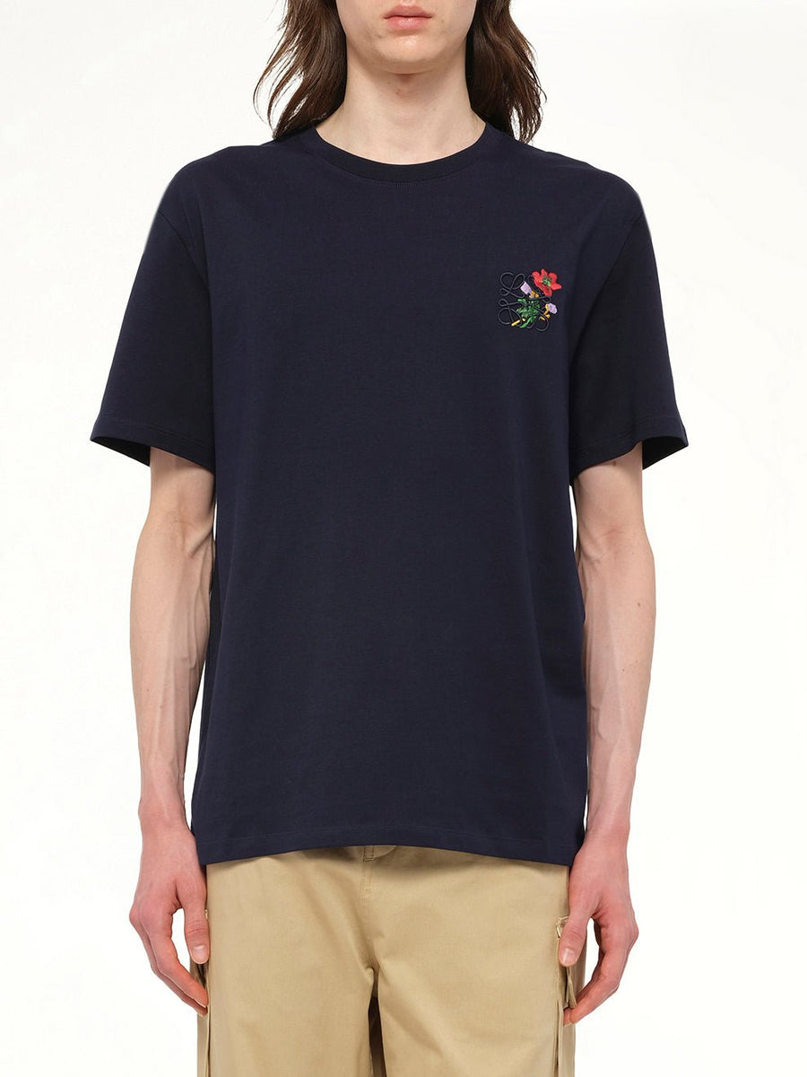 Relaxed Fit T-Shirt in Dark Navy