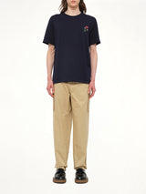 Relaxed Fit T-Shirt in Dark Navy