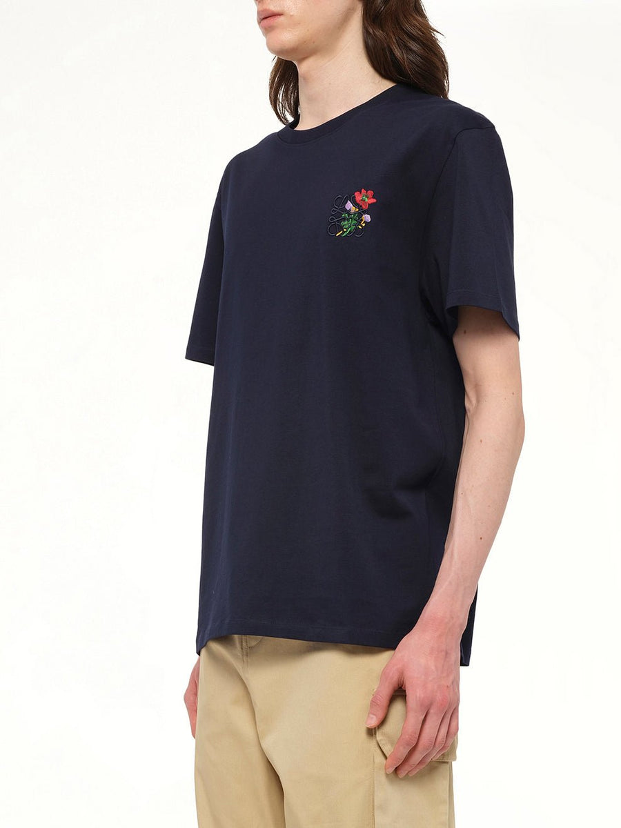 Relaxed Fit T-Shirt in Dark Navy