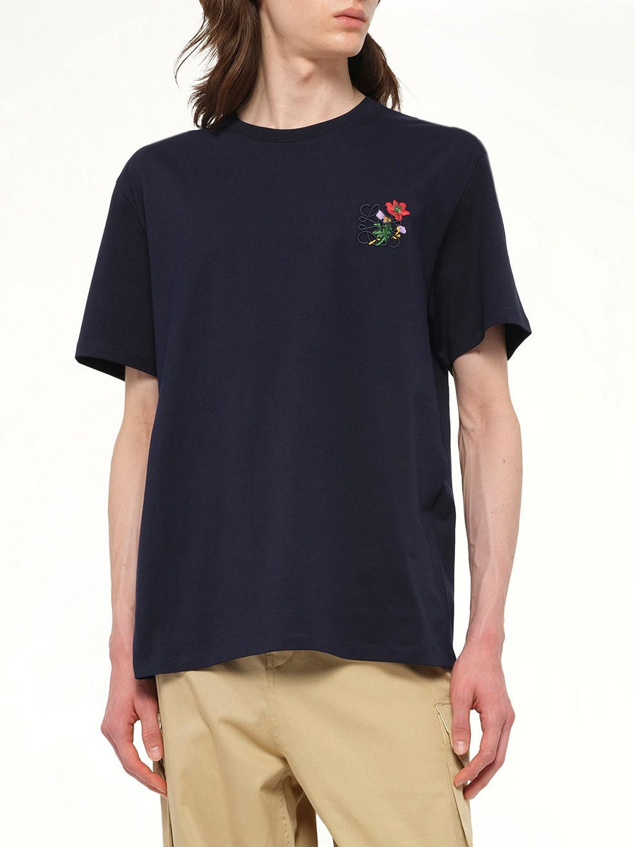 Relaxed Fit T-Shirt in Dark Navy