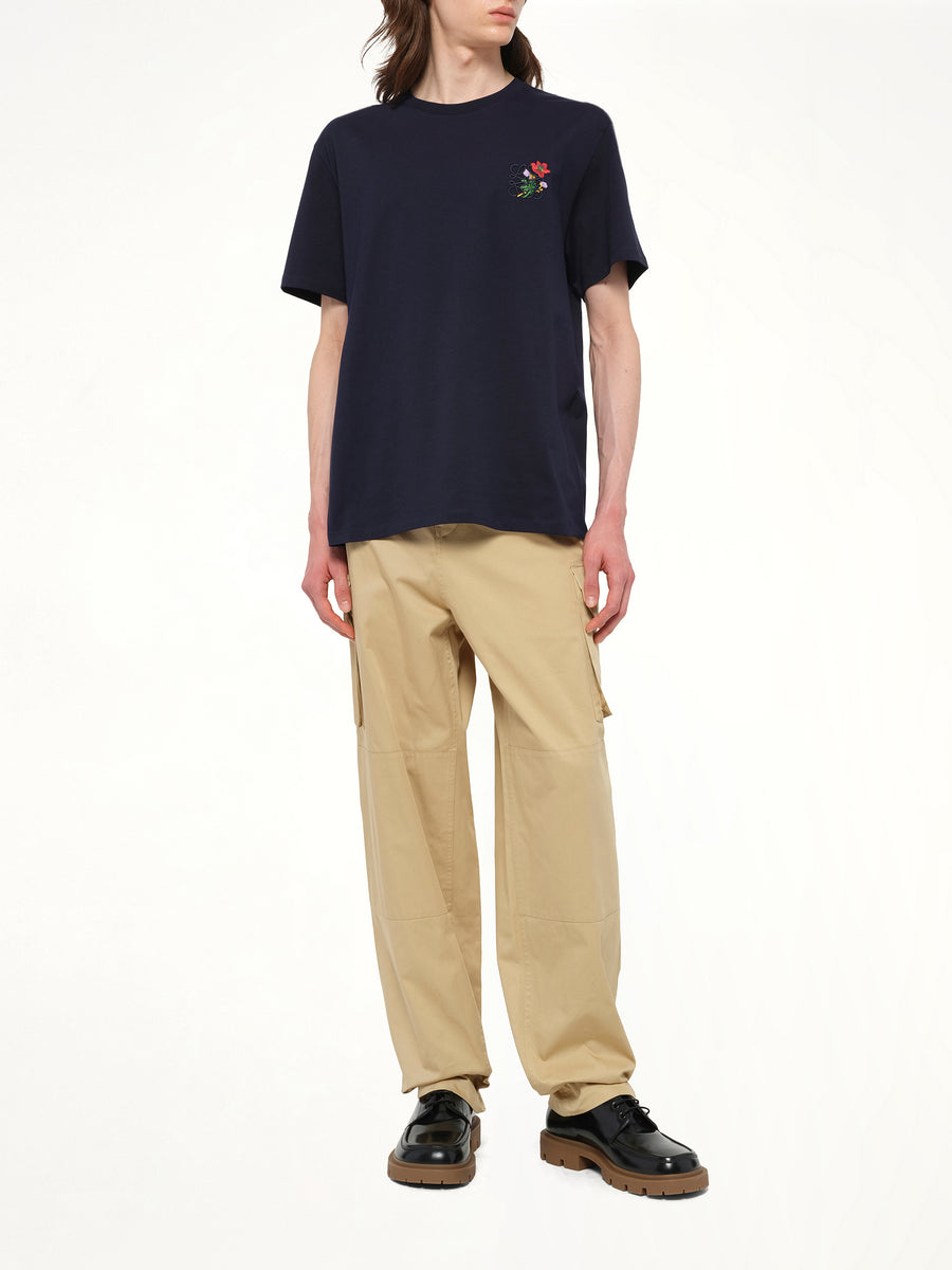 Relaxed Fit T-Shirt in Dark Navy