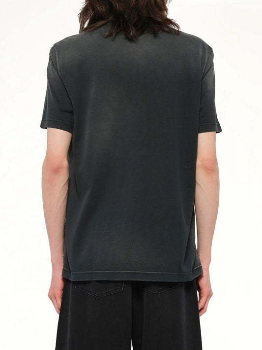 T-ADJUST-T1 T-Shirt in Black