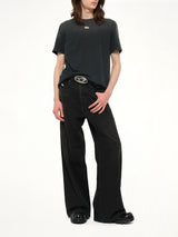 T-ADJUST-T1 T-Shirt in Black