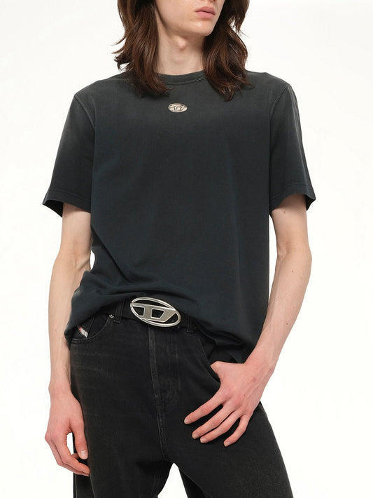 T-ADJUST-T1 T-Shirt in Black