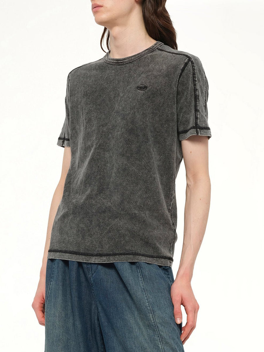 T-Adjind T-Shirt In Black
