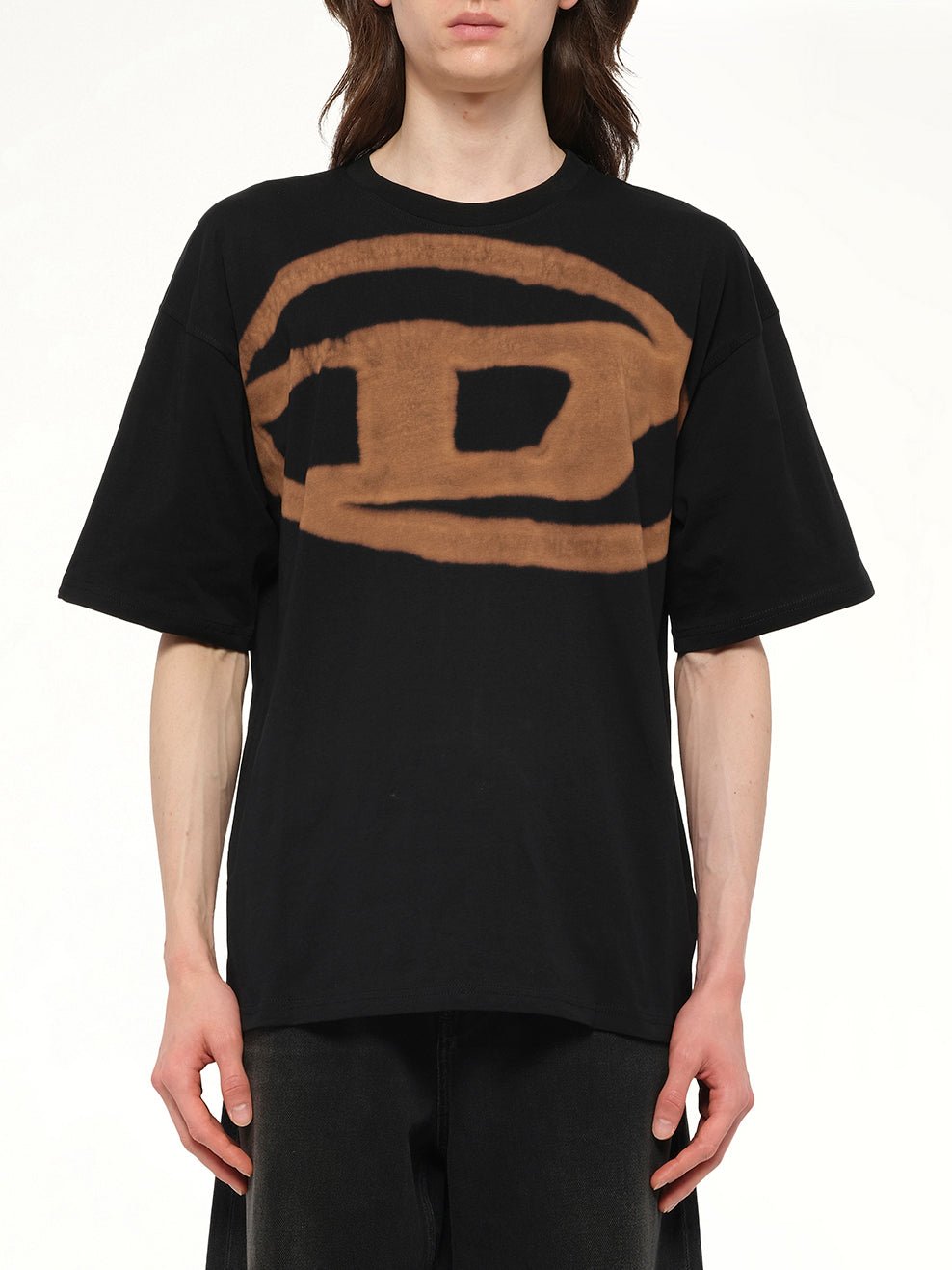 T-BOXT-BLEACH T-Shirt in Black