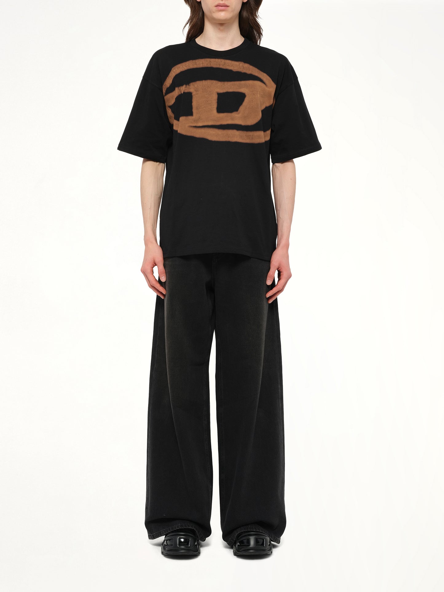 T-BOXT-BLEACH T-Shirt in Black