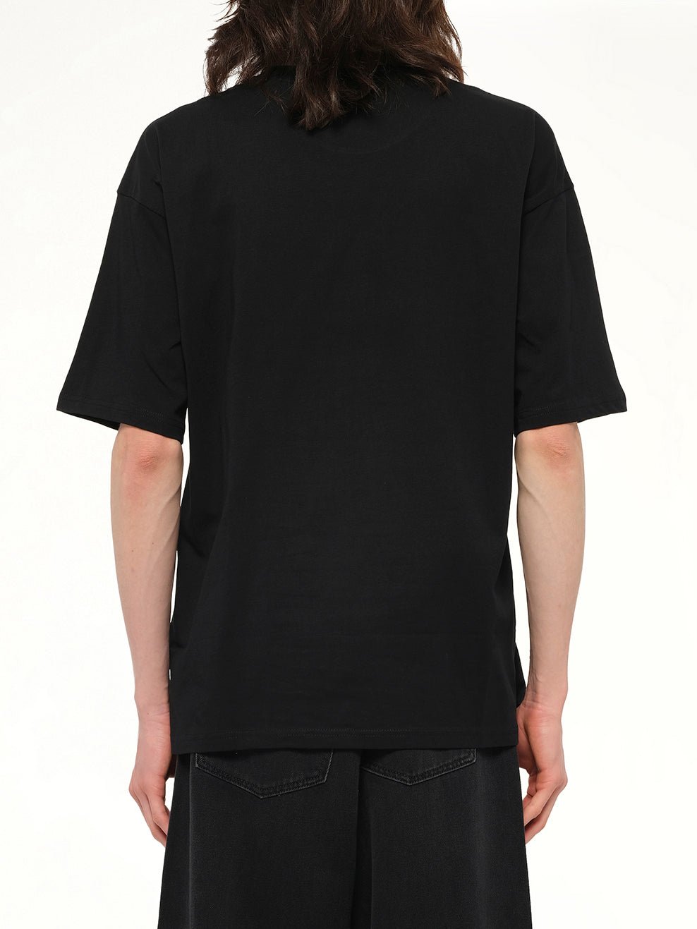 T-BOXT-BLEACH T-Shirt in Black