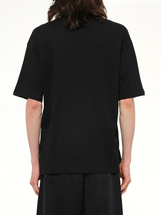 T-BOXT-BLEACH T-Shirt in Black