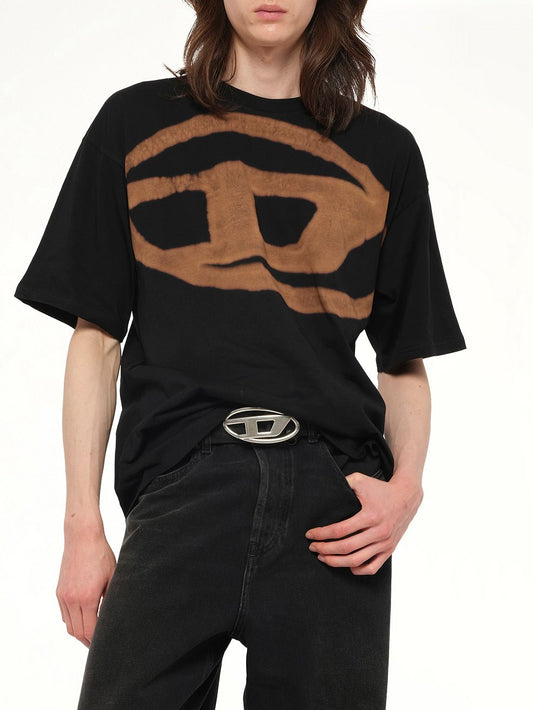 T-BOXT-BLEACH T-Shirt in Black