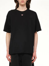 ブラックのT-BOXT-D Tシャツ