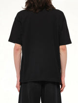 ブラックのT-BOXT-D Tシャツ