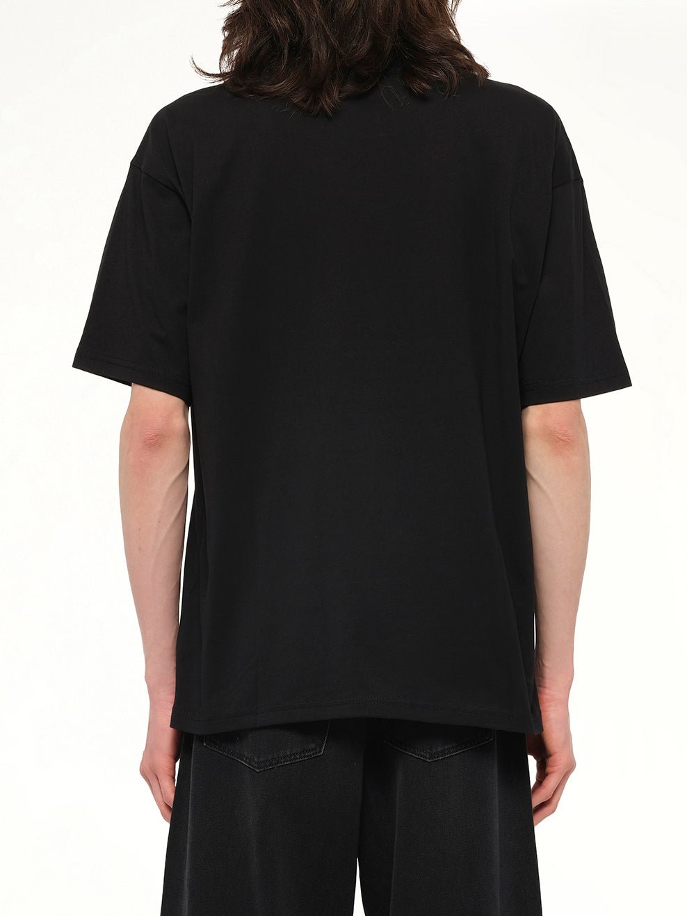 ブラックのT-BOXT-D Tシャツ
