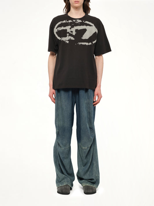 T-BOXT-N14 T-Shirt in Black