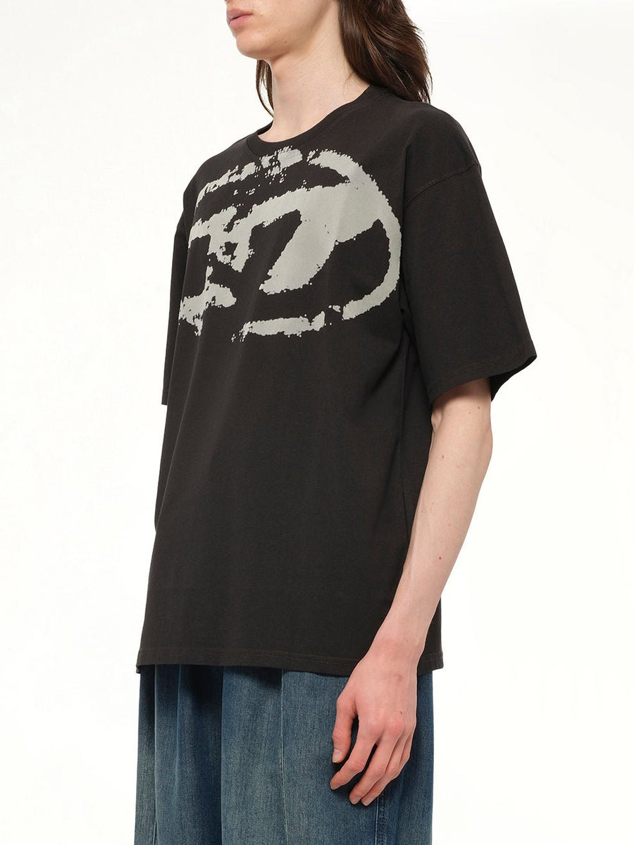 T-BOXT-N14 T-Shirt in Black