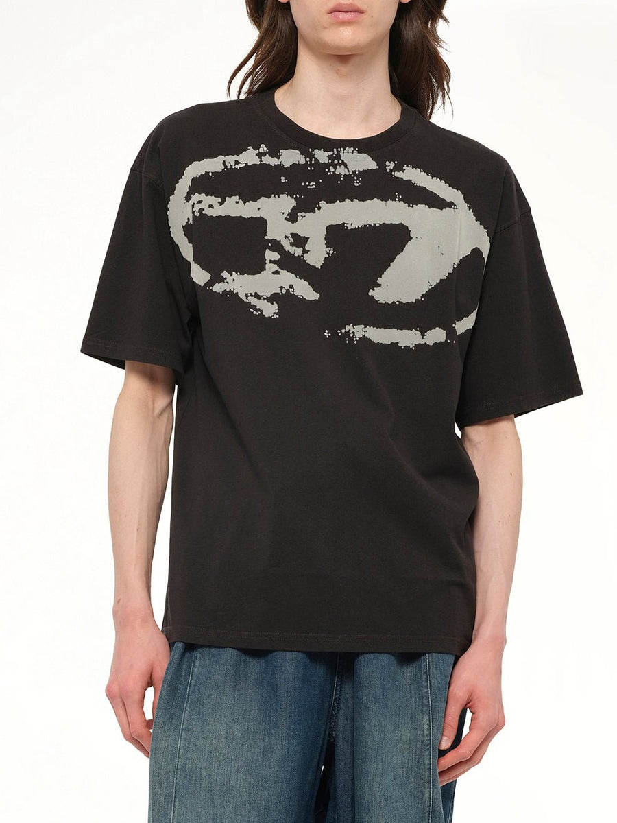 T-BOXT-N14 T-Shirt in Black