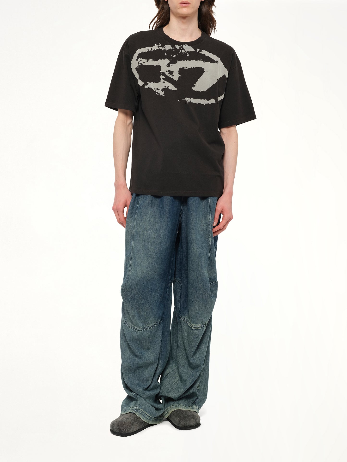 T-BOXT-N14 T-Shirt in Black