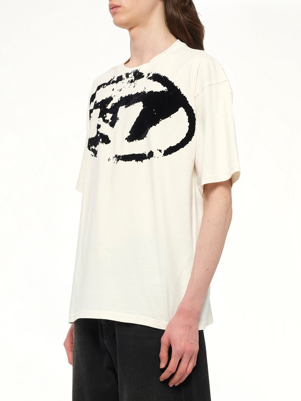 T-BOXT-N14 T-Shirt in White