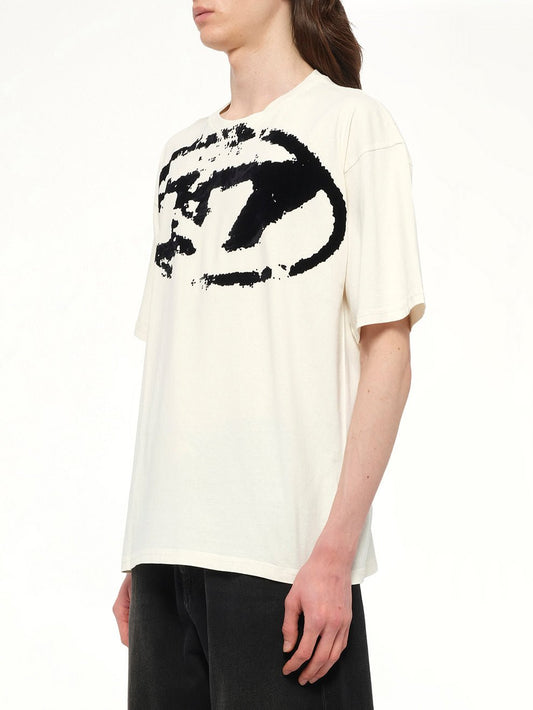 T-BOXT-N14 T-Shirt in White