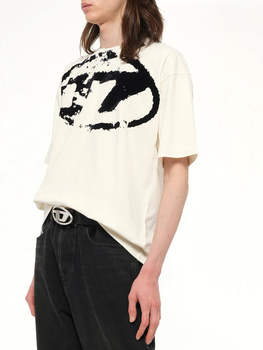 T-BOXT-N14 T-Shirt in White