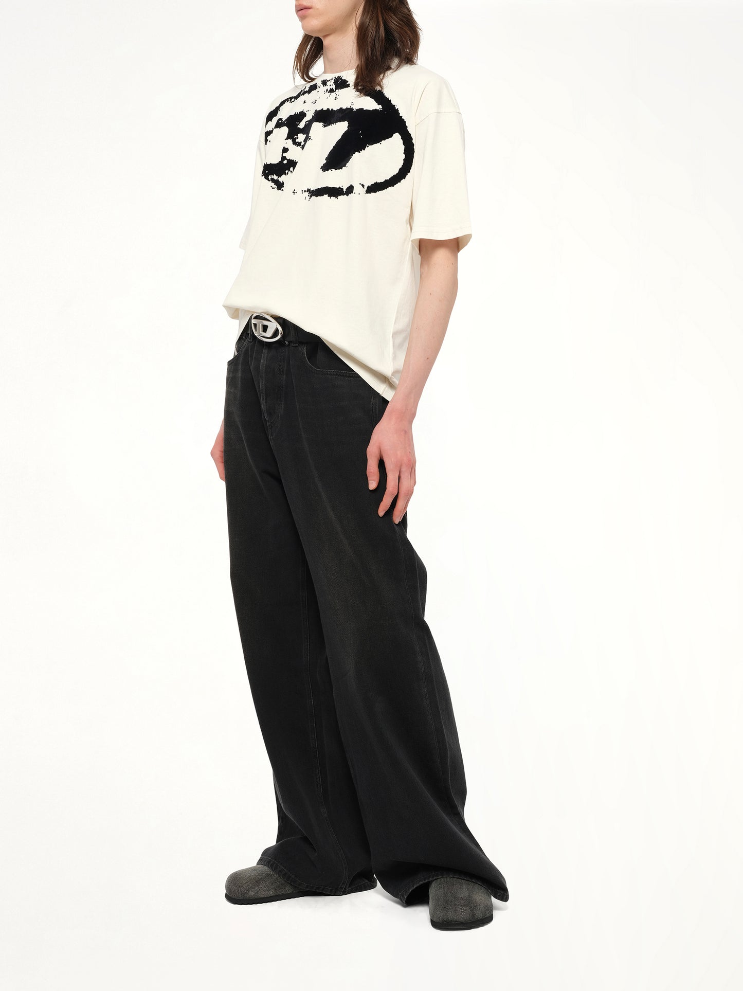 T-BOXT-N14 T-Shirt in White