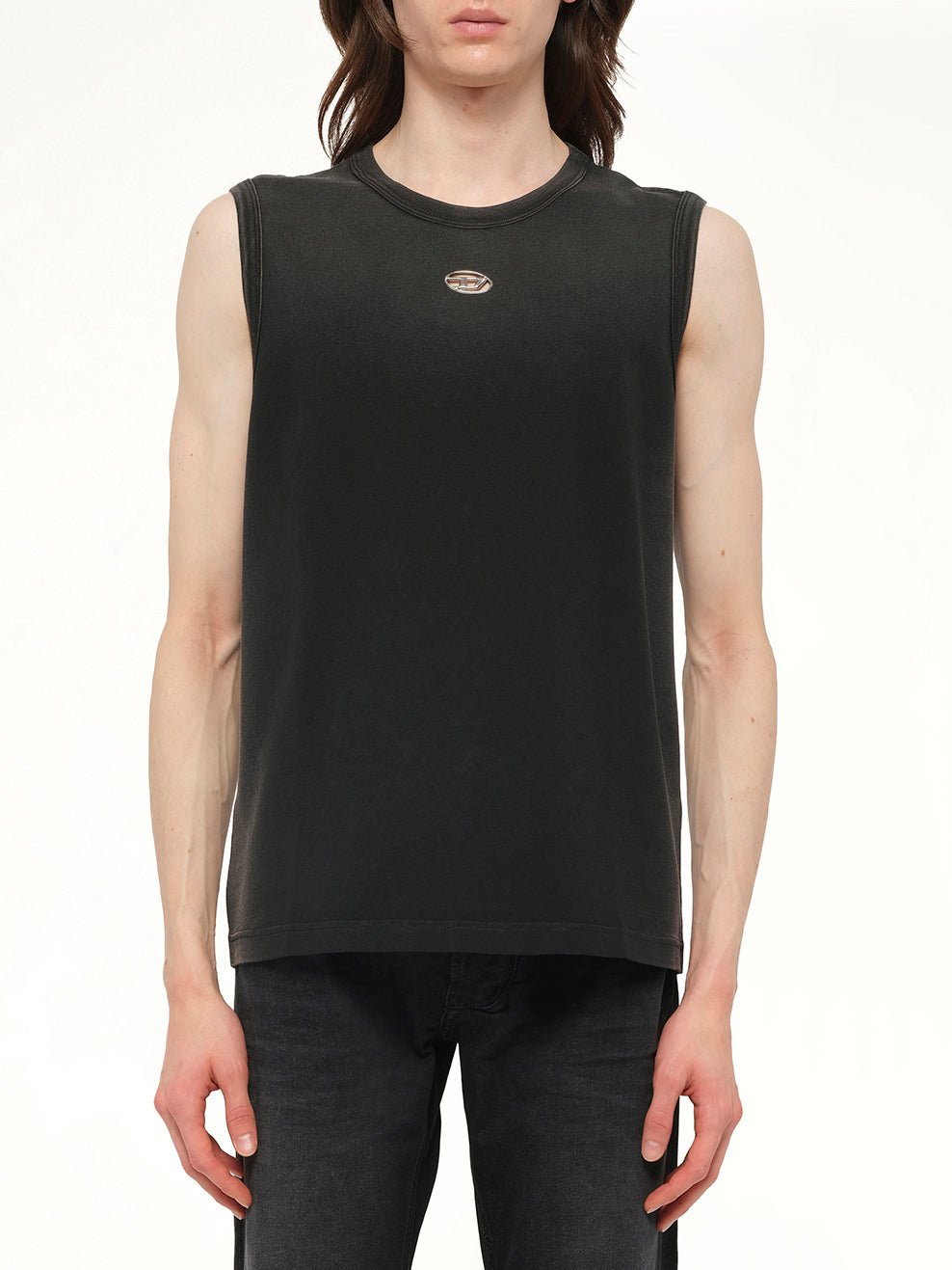 T-BRICO-NEW Tank Top in Black