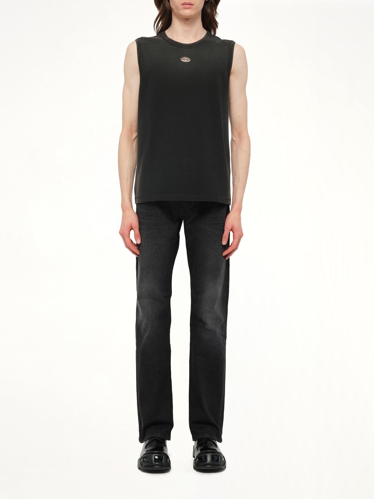 T-BRICO-NEW Tank Top in Black