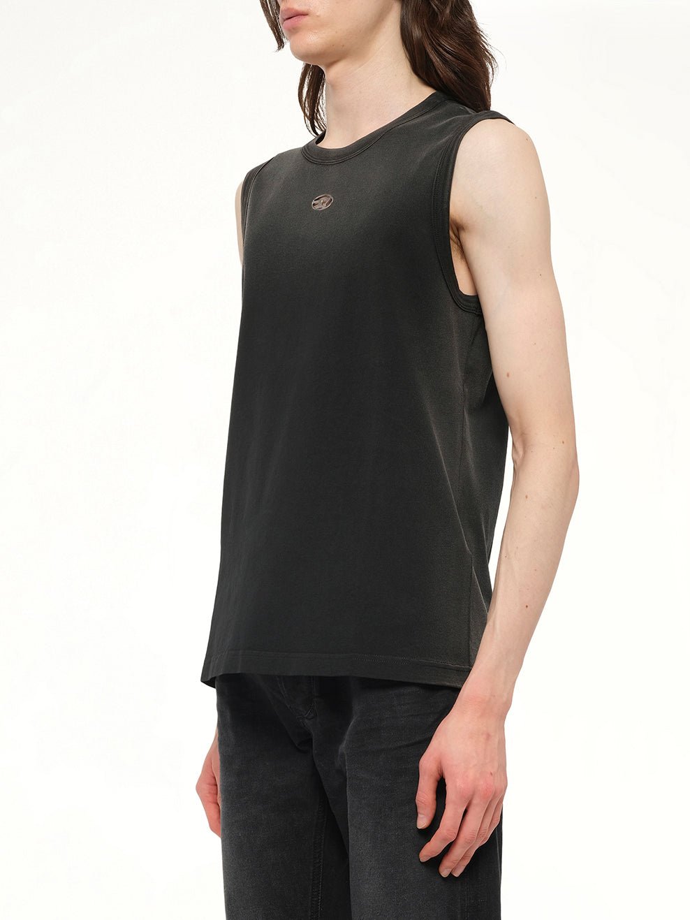 T-BRICO-NEW Tank Top in Black